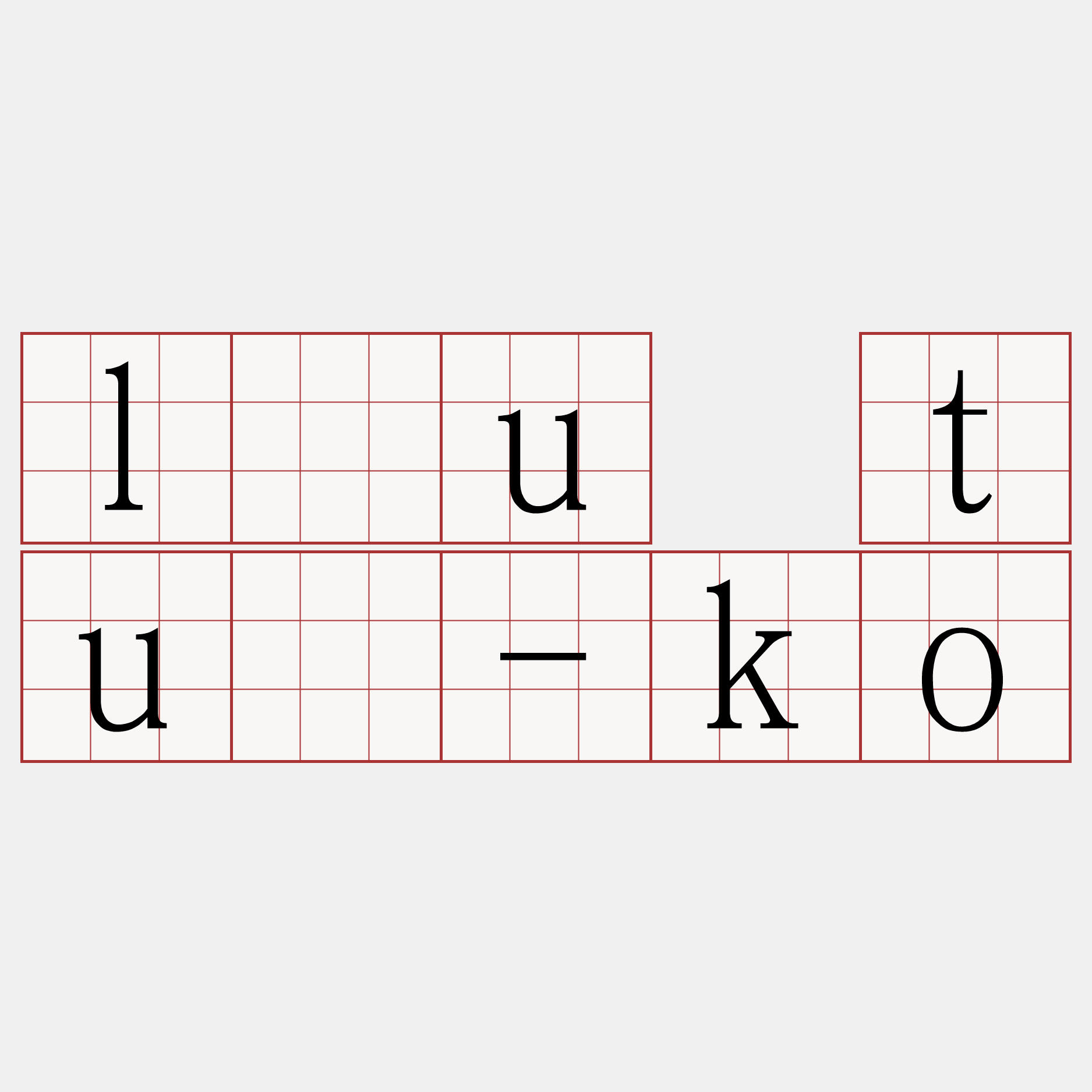 láu tuā-ko